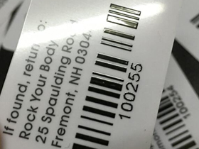 DOD barcode