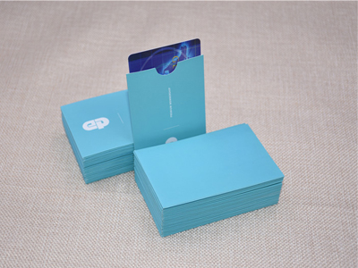 Business Card Sleeve