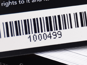 Inkjet barcode