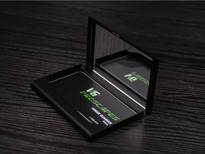 Business Black Metal Card