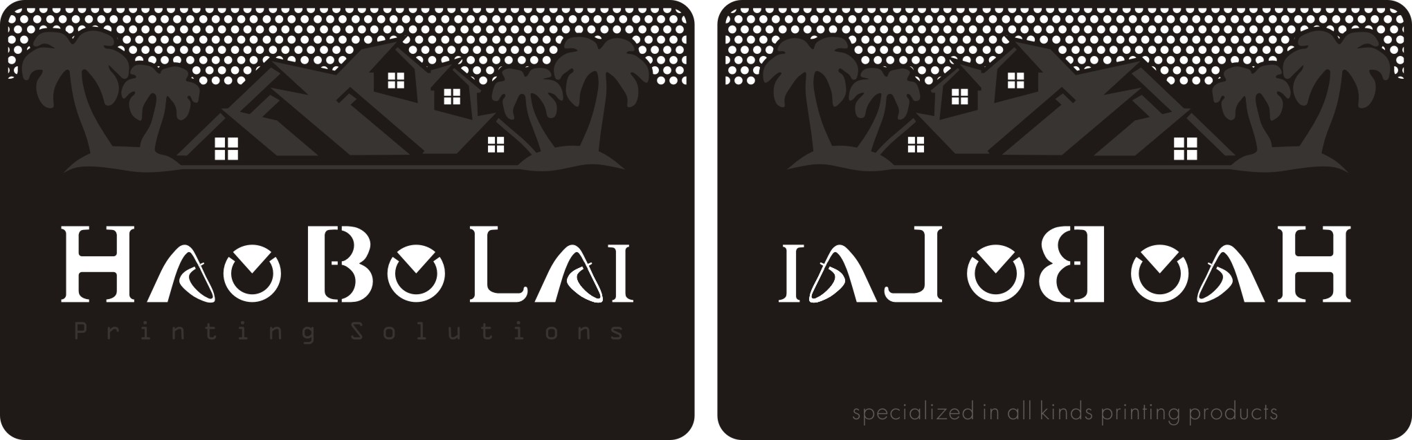 Black Matte Card Template (4)