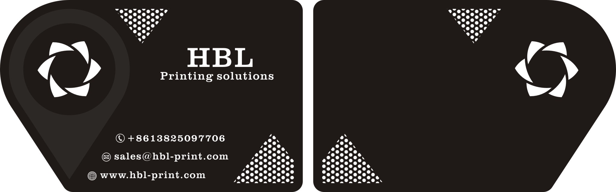 Black Matte Card Template (9)