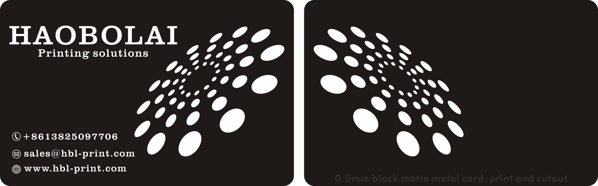 Black Matte Card Template (11)
