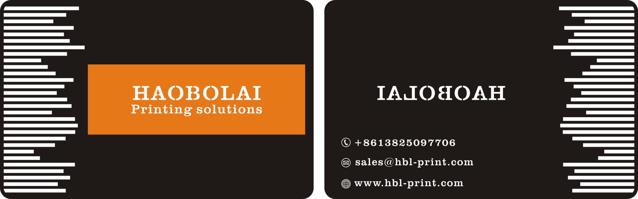 Black Matte Card Template (14)