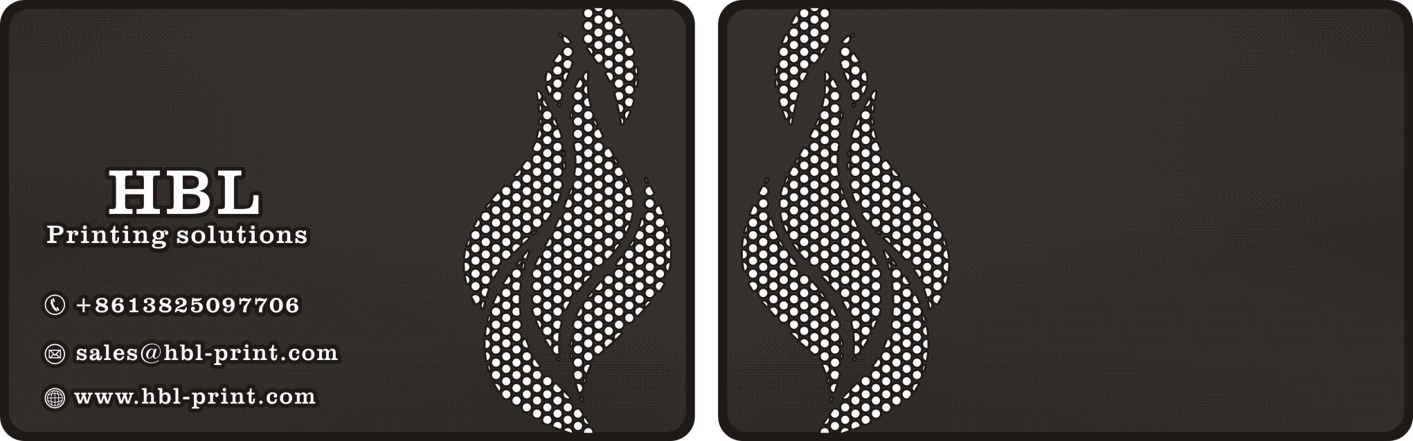 Black Matte Card Template (15)