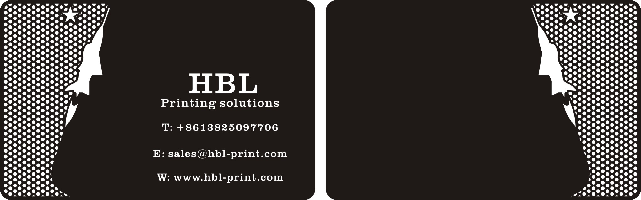 Black Matte Card Template (16)
