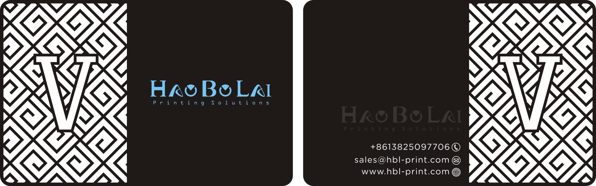 Black Matte Card Template (21)