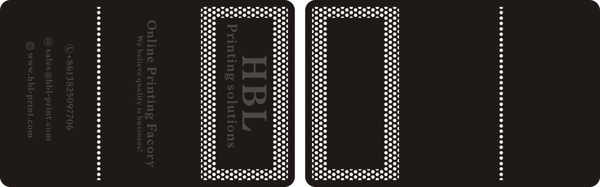 Black Matte Card Template (22)