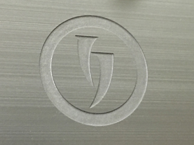 Deep Etched LOGO