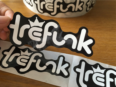 Diecut Sticker