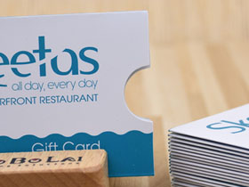 Two sides diecut