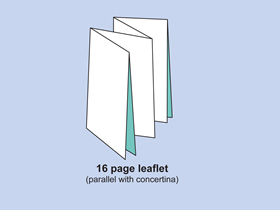16P leaflet ( parallel with concertina)