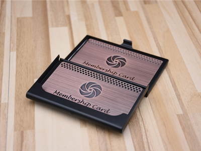 Red Bronze Membership Card