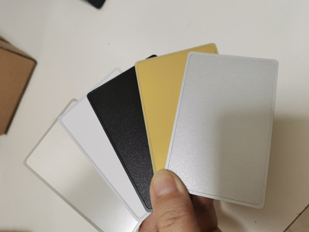 Customized NFC Metal Card Printing