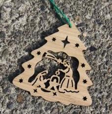 Christmas Tree Ornament