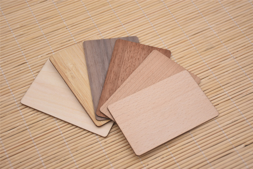 Various styles wood cards | Blank wood cards