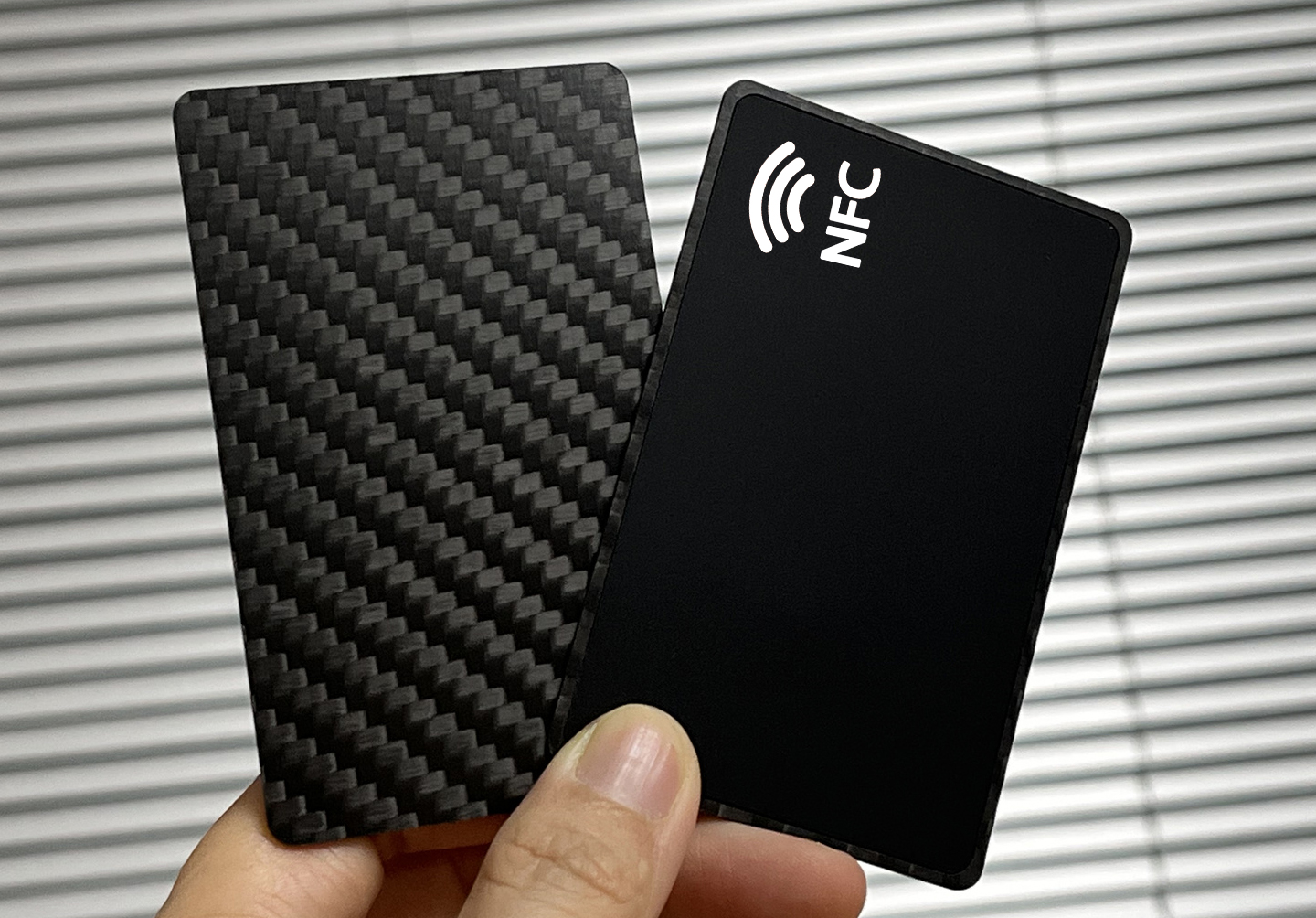 New Style Carbon Fiber NFC Card