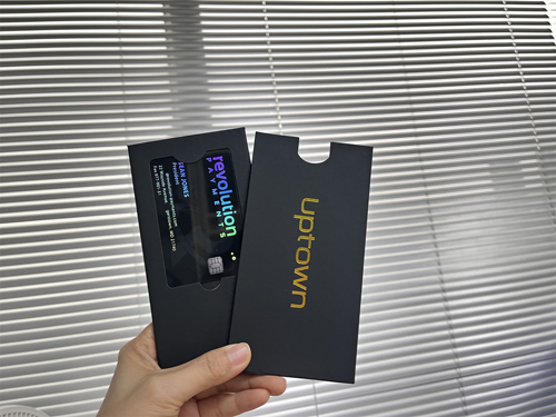 Premium Slide in Card Holder