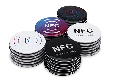 NFC Epoxy Hard Sticker