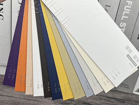 Premium paper cards